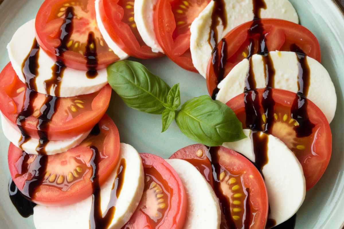 Caprese Salad with Balsamic Glaze