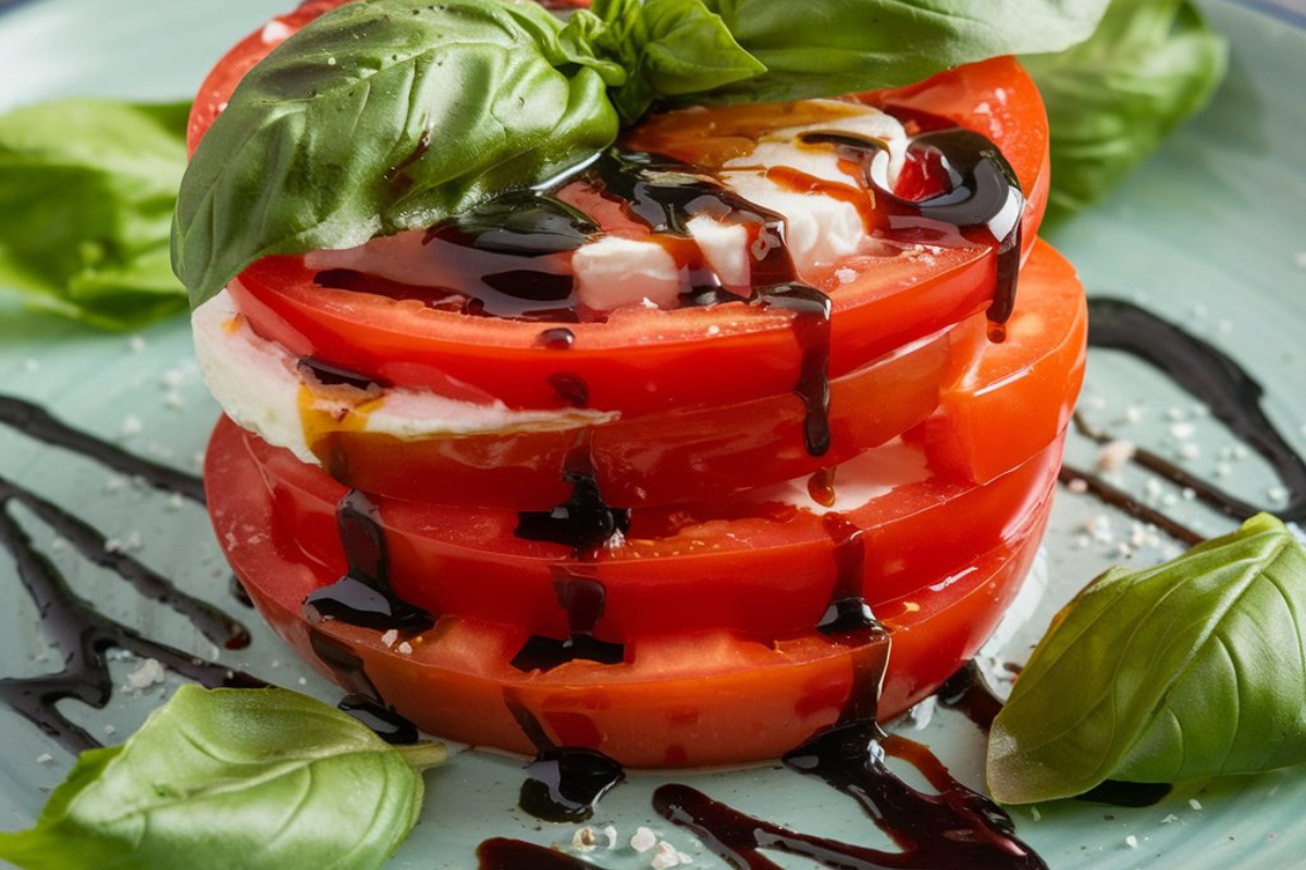 Caprese Salad with Balsamic Glaze