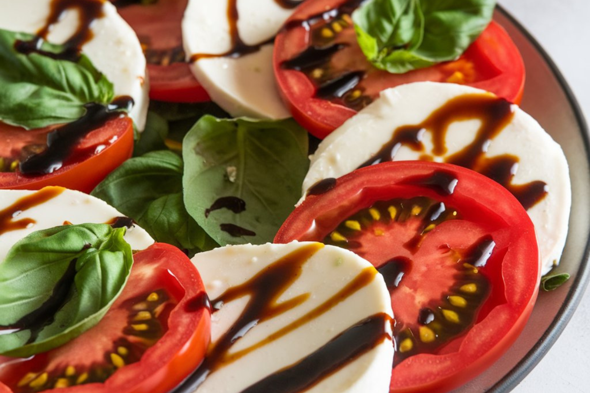 Caprese Salad with Balsamic Glaze