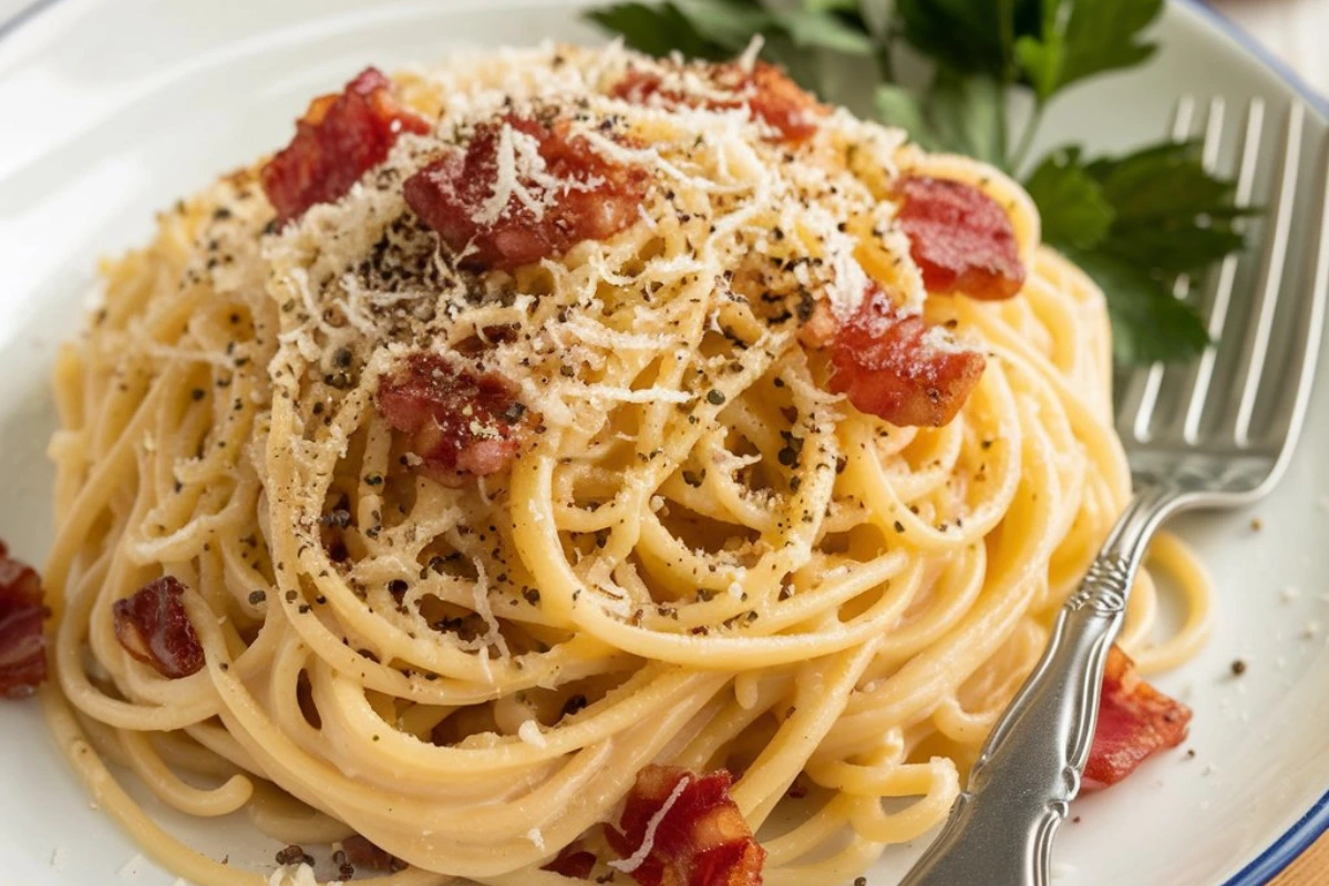 Spaghetti Carbonara