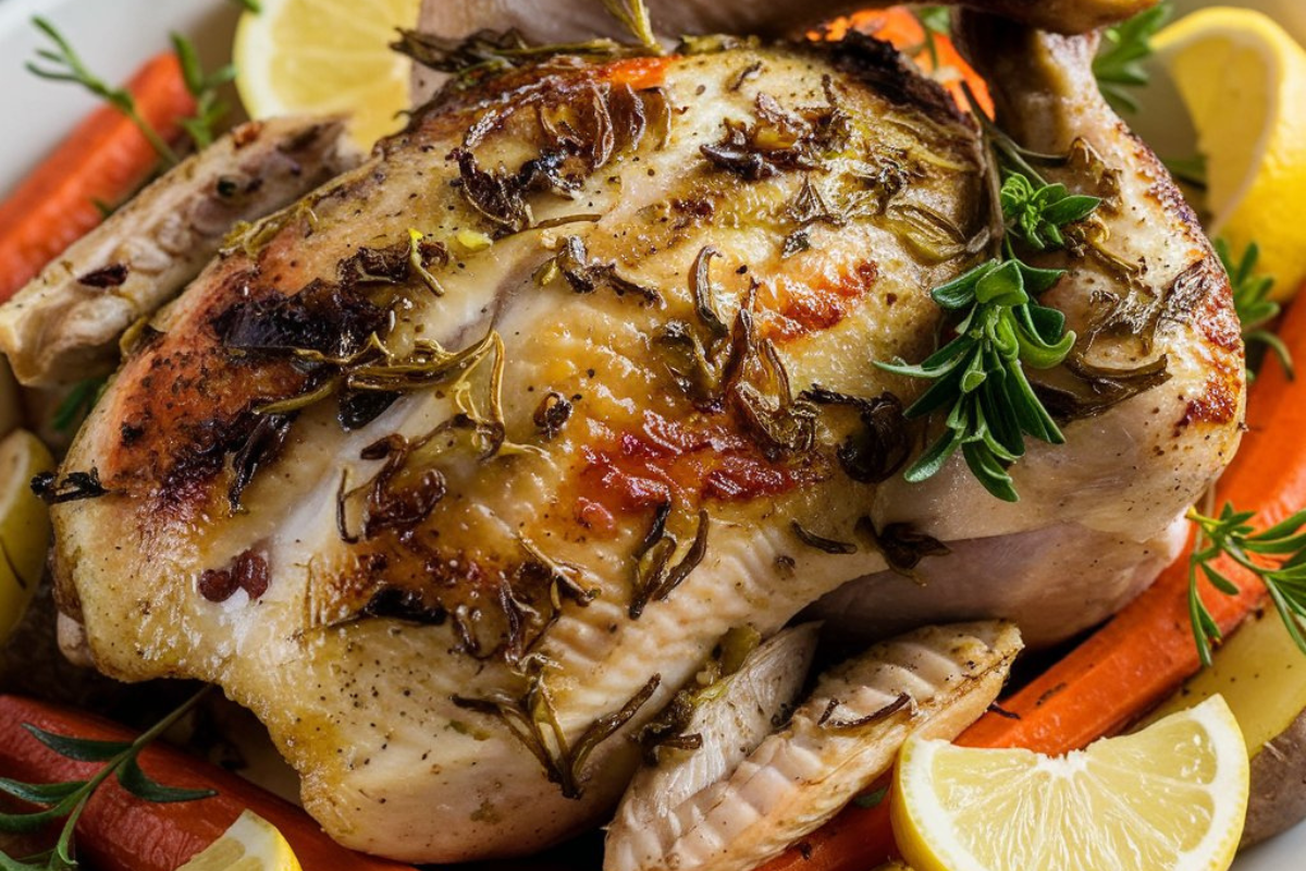 Herb-Roasted Chicken