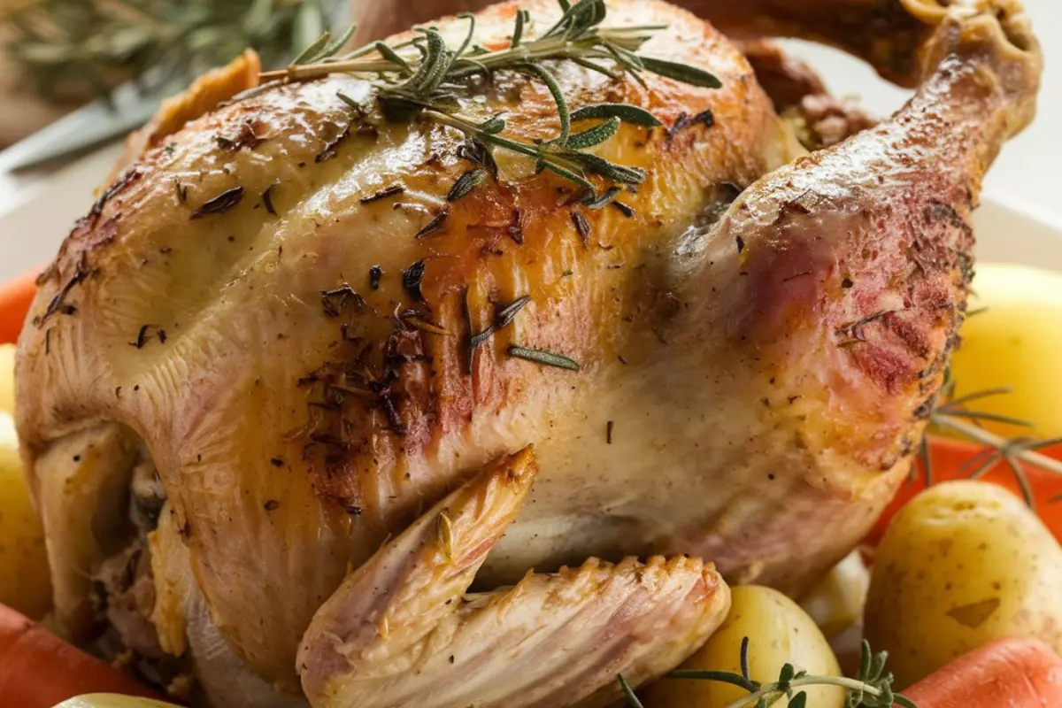 Herb-Roasted Chicken