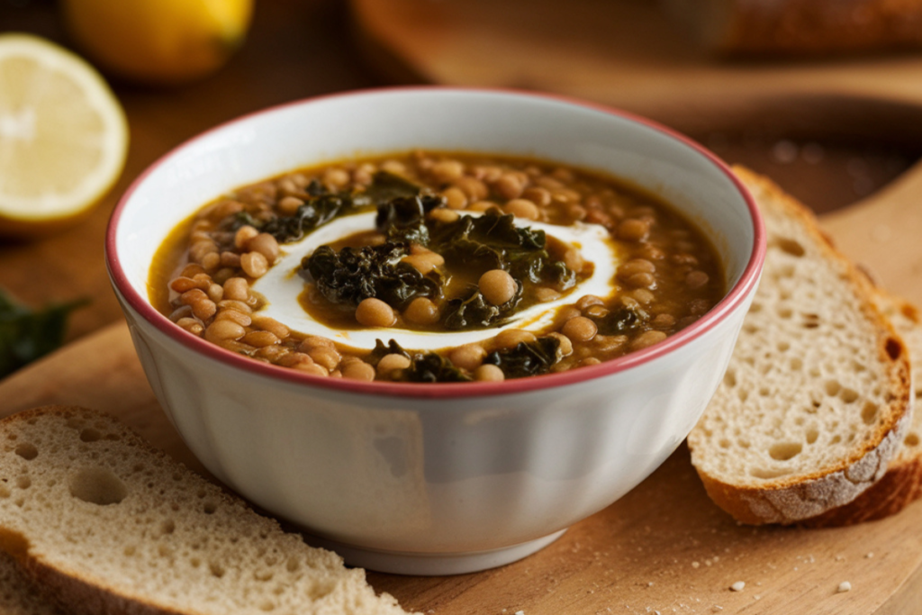 Lentil and Kale Soup