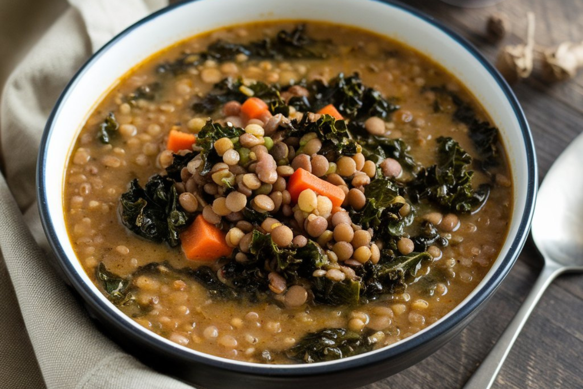 Lentil and Kale Soup