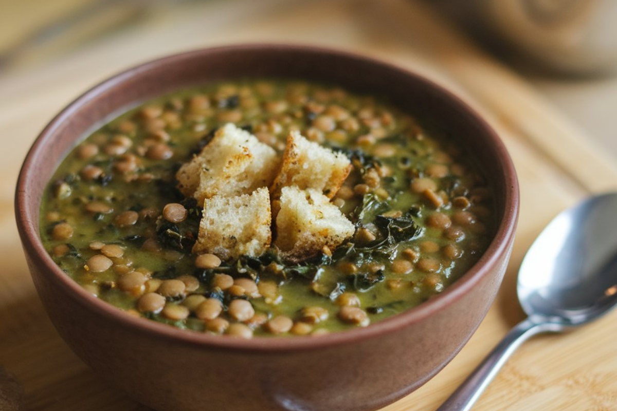 Lentil and Kale Soup