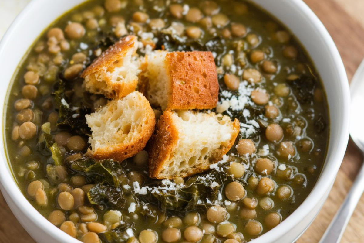 Lentil and Kale Soup