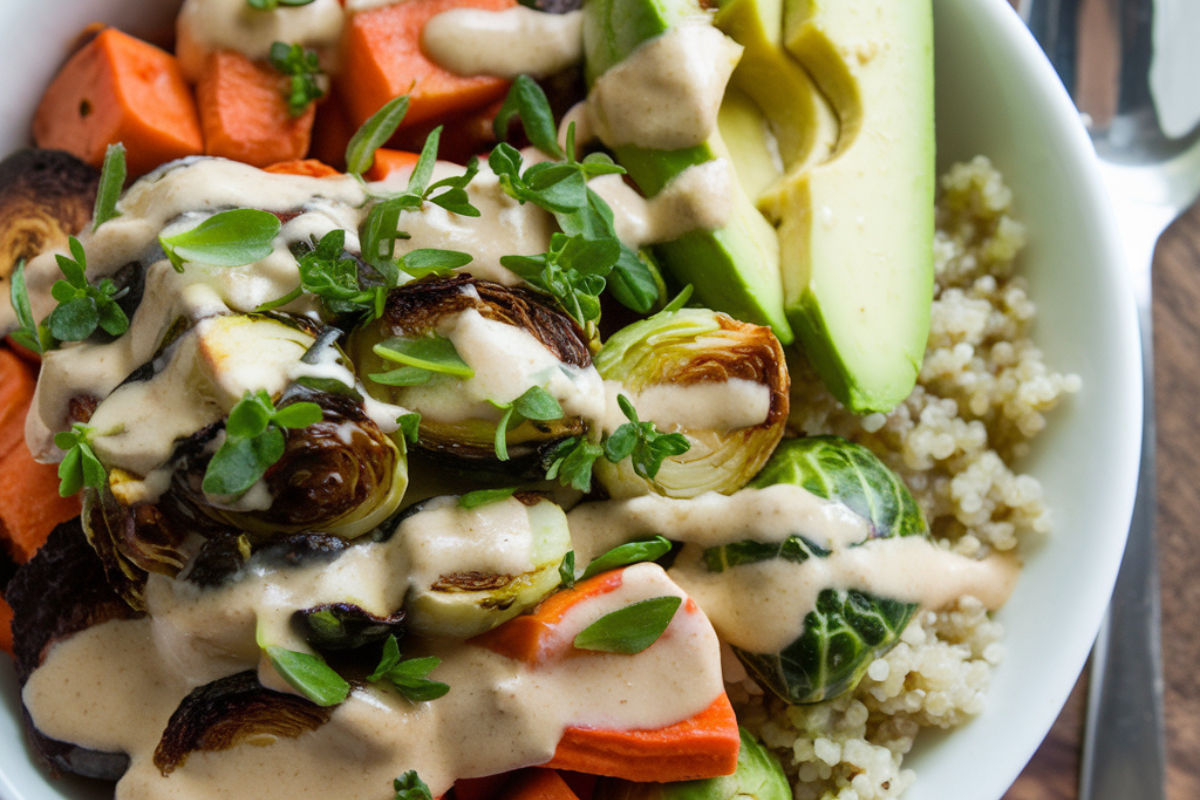 Roasted Veggie Buddha Bowl