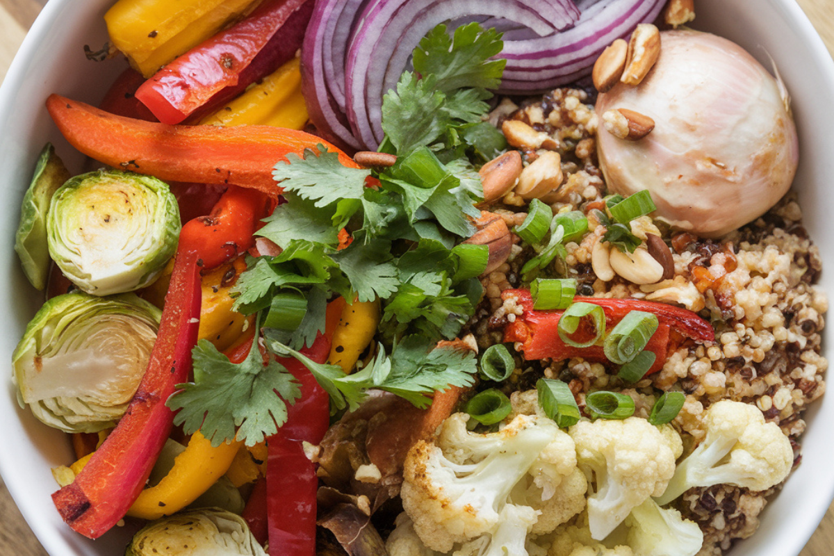 Roasted Veggie Buddha Bowl