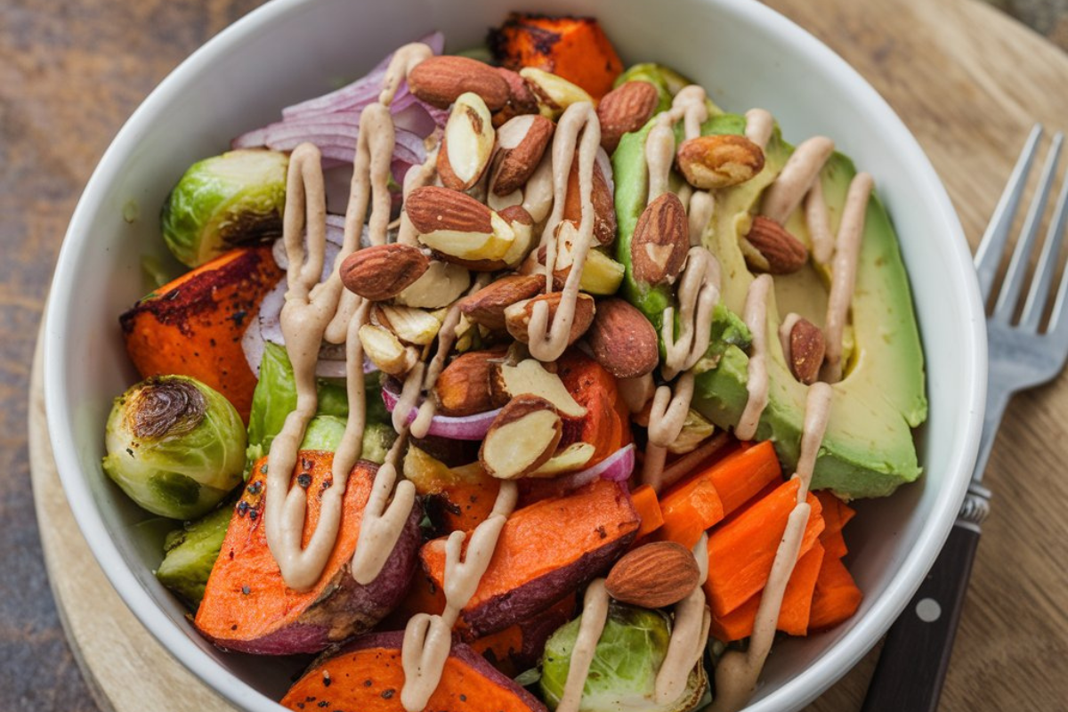 Roasted Veggie Buddha Bowl