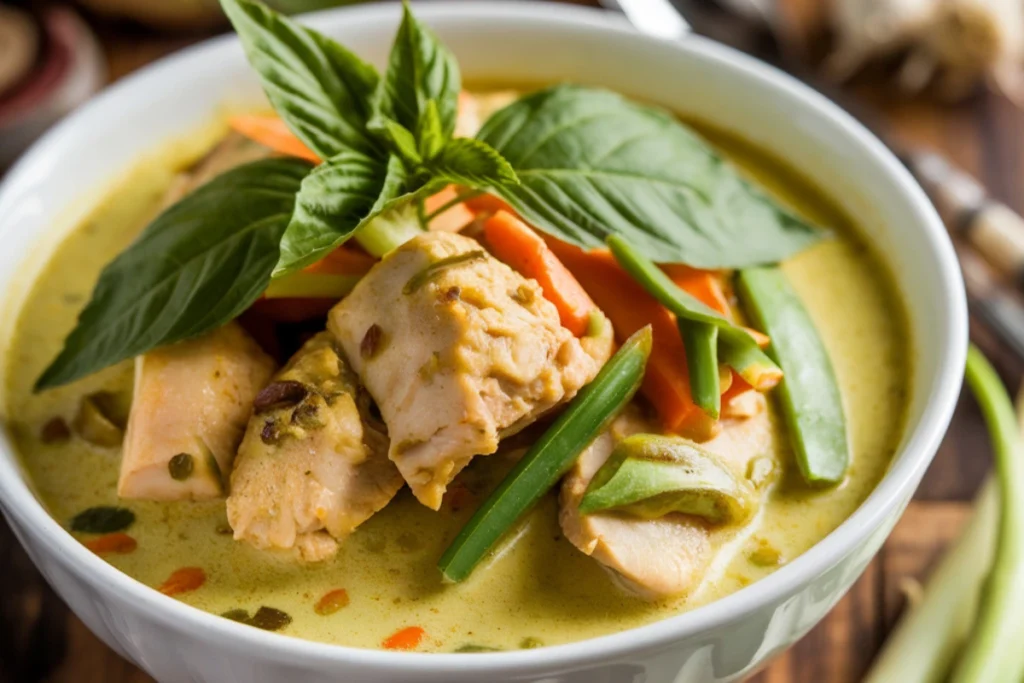 Thai Green Curry with Chicken