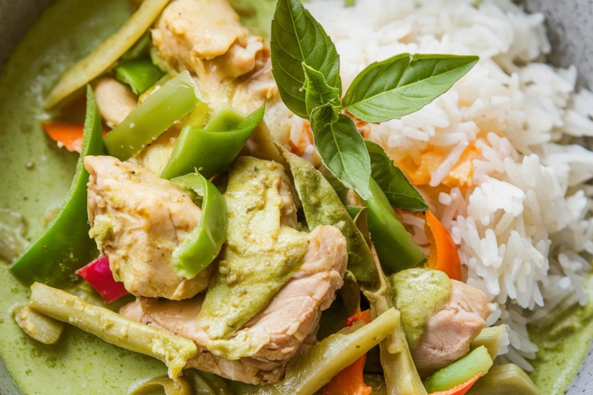 Thai Green Curry with Chicken